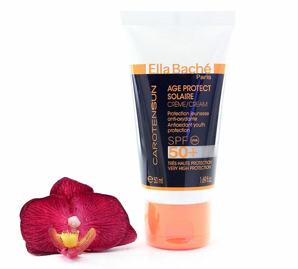 Ella Bache SUN Age Protect Solaire Cream SPF50+ 50ml | eBay