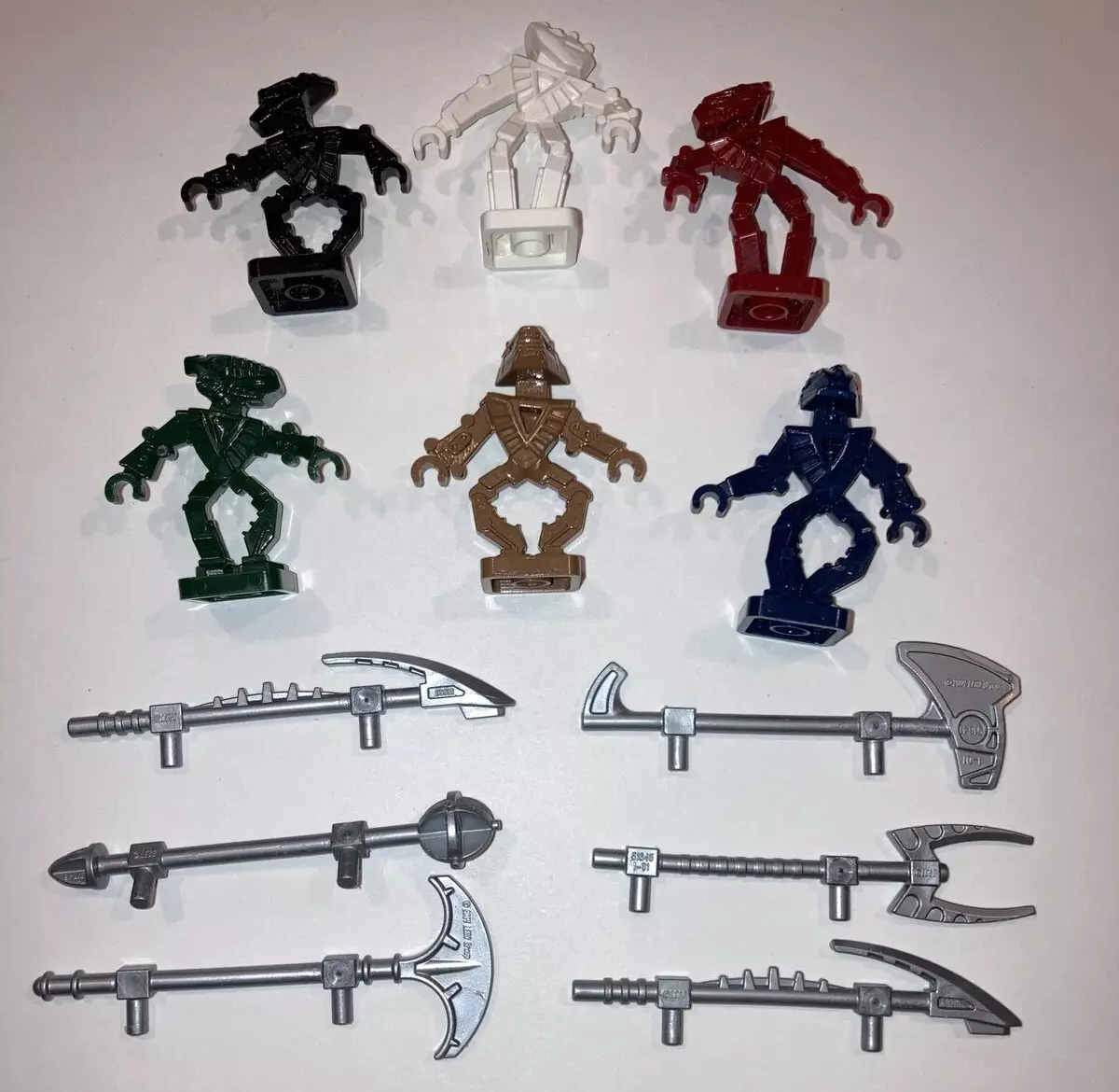 Mini bionicle best sale