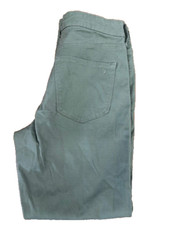 JESSICA SIMPSON HIGH RISE SKINNY ANKLE JEANS ARMY OLIVE 4 GENTLY USED