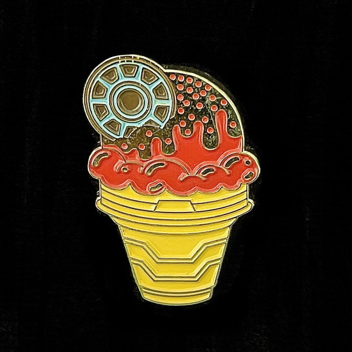 Loungefly Mystery Iron Man Ice Cream Cone Marvel Eat Universe