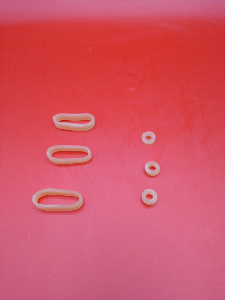 Bandas de retención de reparación de muñecas para Madame Alexander 8"-10", Ginny, juego para 12 muñecas Foto 2 de 4