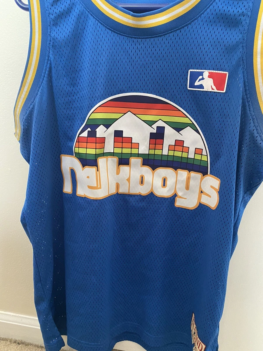 denver nuggets 90s jersey