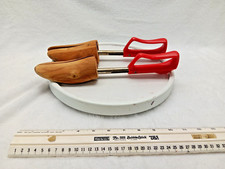 Florsheim ROCHESTER WOOD SHOE TREES Travel Keeper Stretcher Form Shaper SMALL