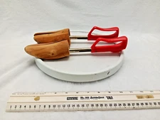 Florsheim ROCHESTER WOOD SHOE TREES Travel Keeper Stretcher Form Shaper SMALL