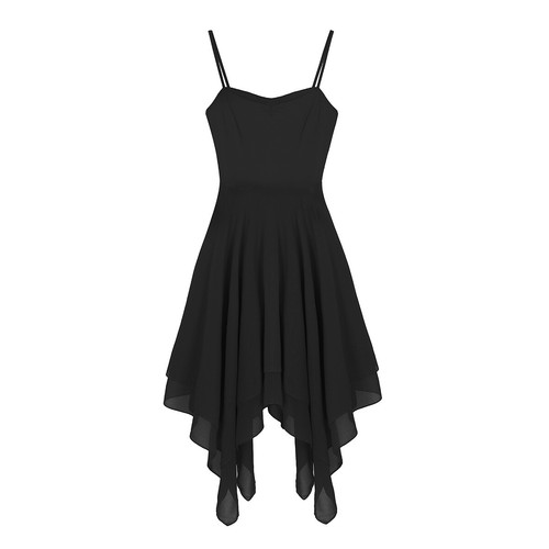 Women Lyrical Dress Contemporary Ballet Dance Costume Leotard Bodysuit Dancewear - Picture 73 of 107