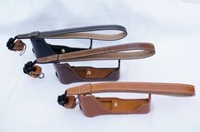 Retro Vintage Bottom/Half Leather Camera Case Bag Cover For Fuji fujifilm x70