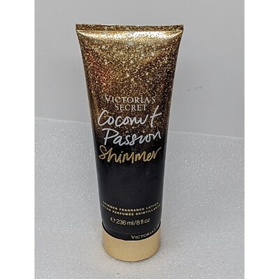 Victoria's Secret Coconut Passion Shimmer Fragrance Body