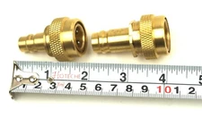 R1234yf to R134a Quick Adapter High Low Side Connection to R134a Quick Coupler