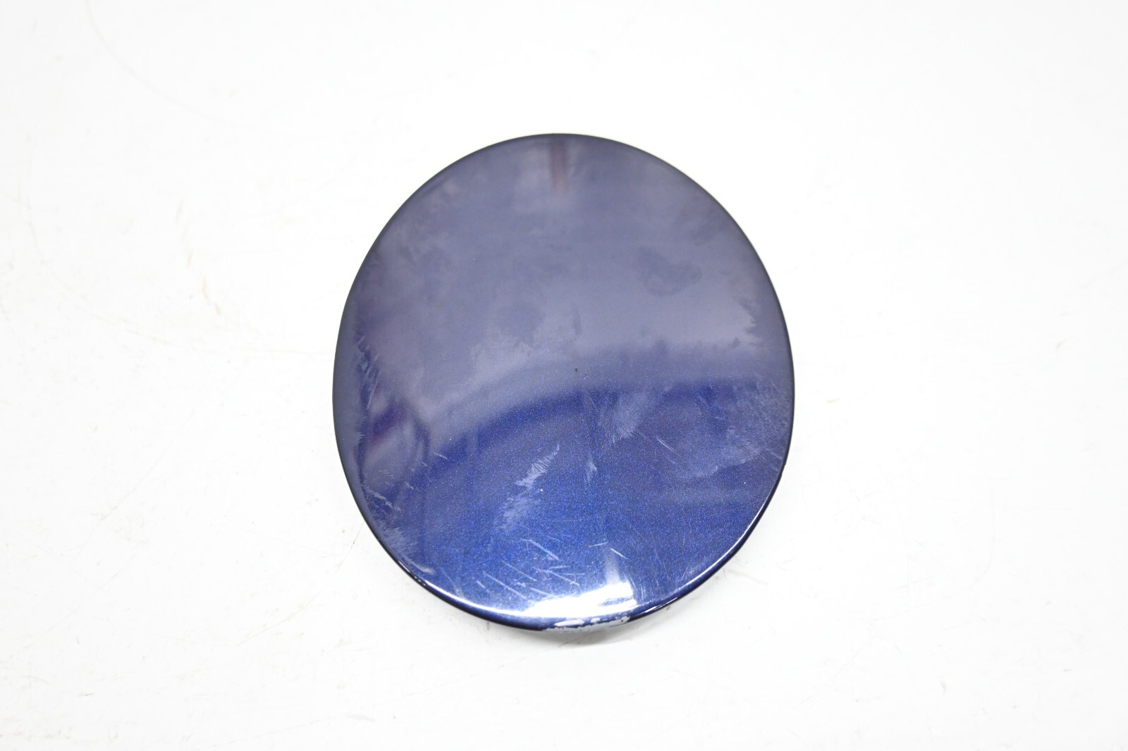 ⭐ 03-12 Maserati Quattroporte Rear Gas Fuel Tank Filler Door Lid Cap Blue Oem