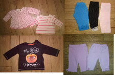 Girls Infants 0-3 months Long Sleeve Tops (Halloween Top) and Leggings