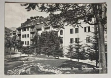 CARTOLINA B/N STABILIMENTO TERMALE-ACQUASANTA TERME-ASCOLI PICENO 1965