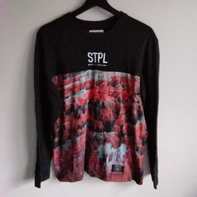 Staple STPL World Renown Pigeon Brand Size Medium Streetwear Long Sleeve