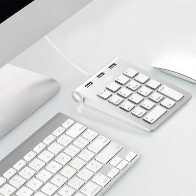 Numeric Keypad Wired USB  Keyboard  Number Pad for PC Showcase