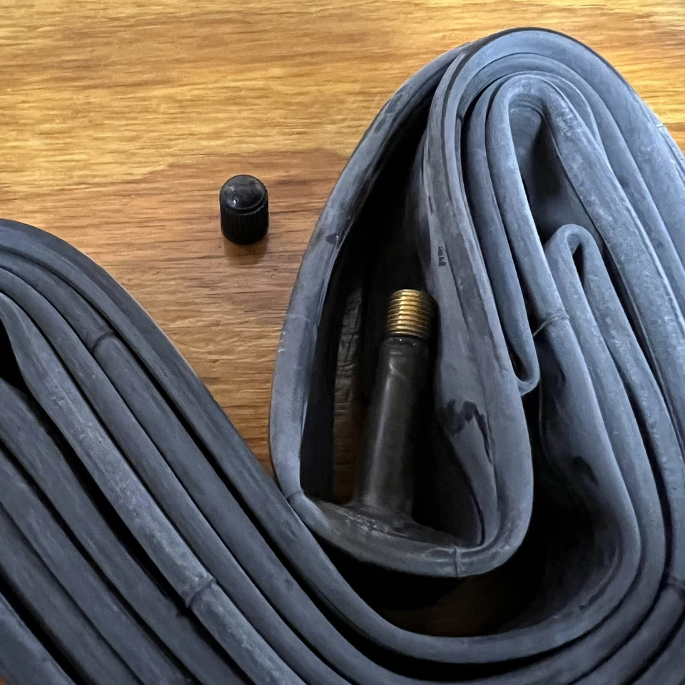 BICYCLE TUBES 28 X 1-1/2 X 5/8 FOR ENGLISH USA BIKES & OTHERS NEW PAIR - Image 3 of 3