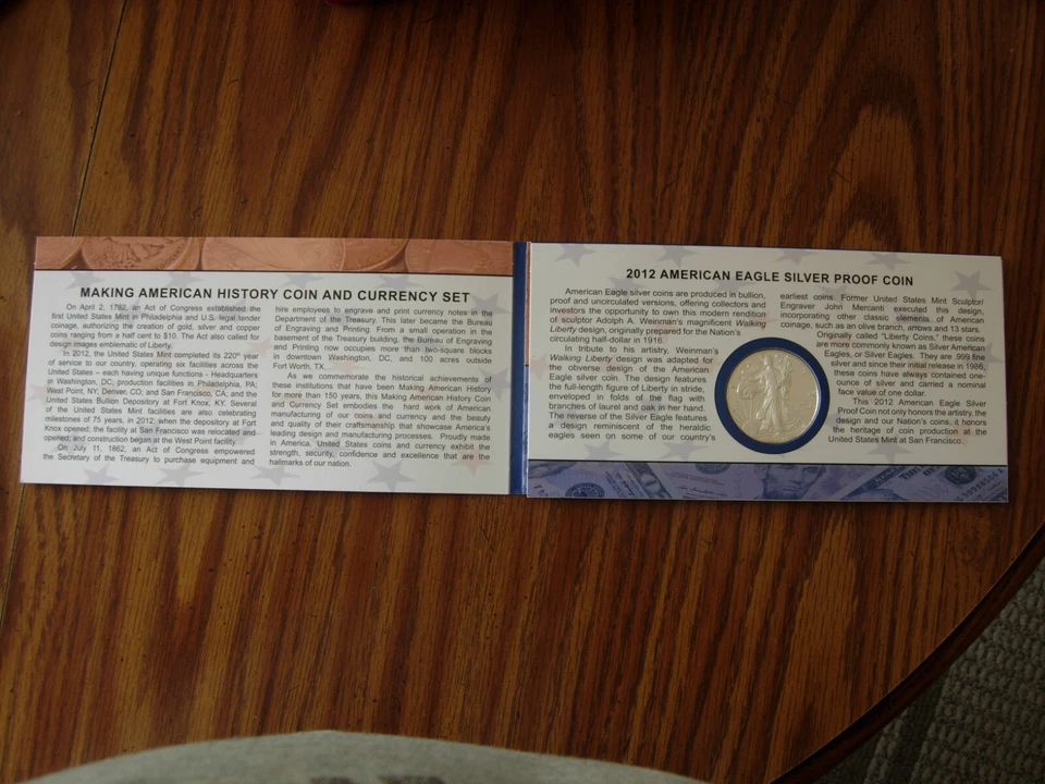 2012 GENUINE U.S. MAKING AMERICAN HISTORY SEE ALL THE GENUINE PHOTOS LISTEDLQQK! - Image 4 of 4