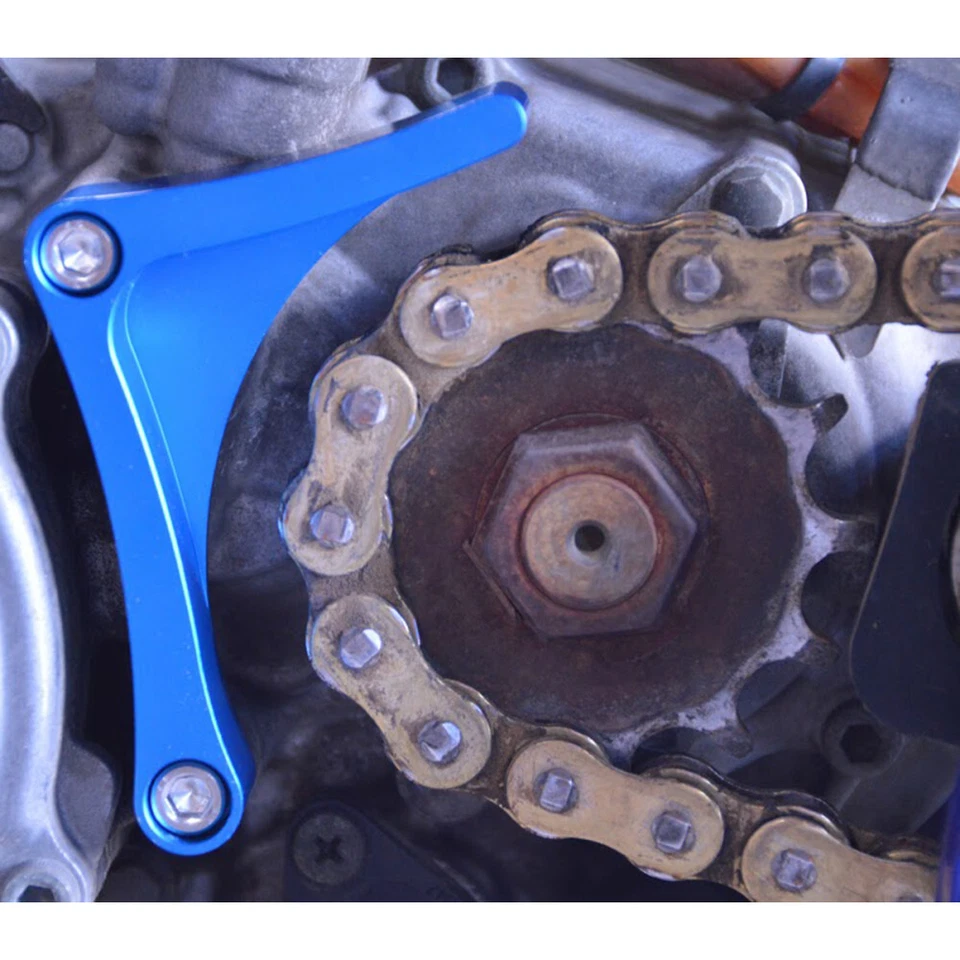 Powerstands Racing PSR Estuche Ahorrador / Kit de Cubierta de Piñón (Azul) 07-04150-25 Foto 4 de 4