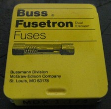Bussmann MDX 1-1/4 Fuses Box Of 5 