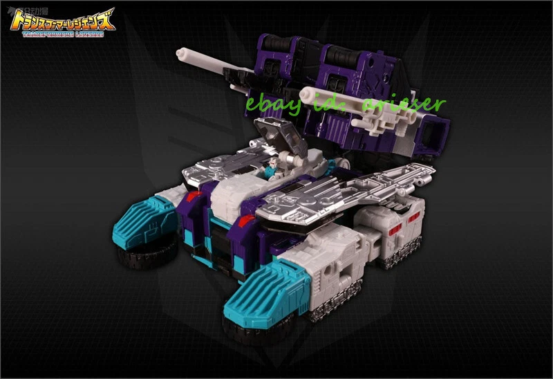 Takaratomy Generations Series Lg50 Sixshot Japanese Ver. Action Figure New Toy - Image 4 of 4