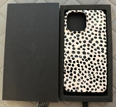 BURGA iPhone 13 Pro Max Case-Hybrid 2-Layer Hard (Open Box)