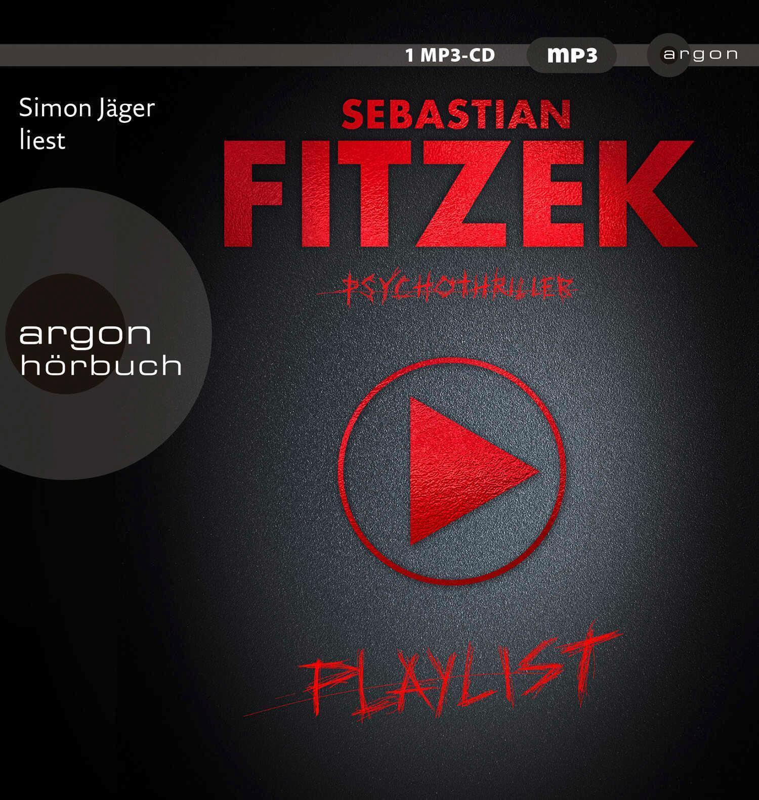 Thumbnail - Sebastian Fitzek | Playlist | Mp3 | Deutsch (2021) | Psychothriller |
