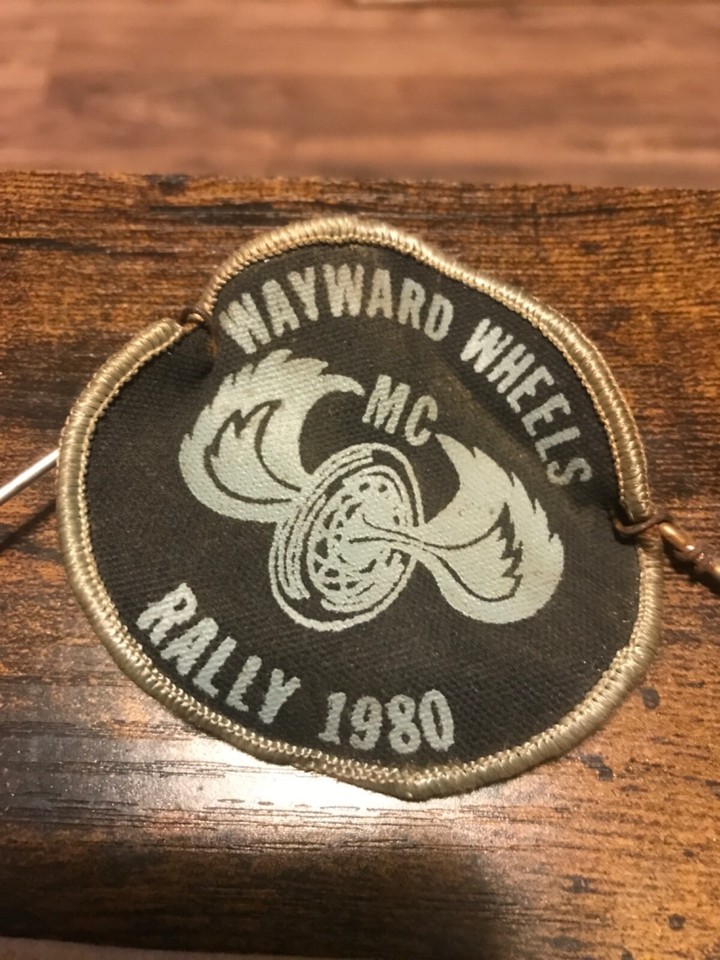 vintage motorcycle club pins/badges/patch eBay