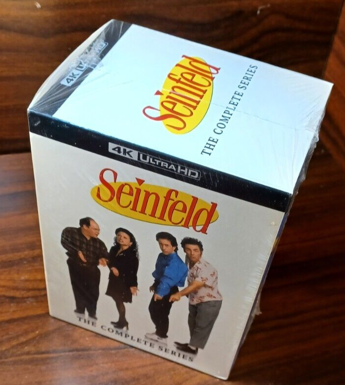Seinfeld The Complete Series [4K UHD] NEW (Sealed)- Free Box