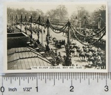 1935 Senior Service Sights of London No. 49 The Silver Jubilee