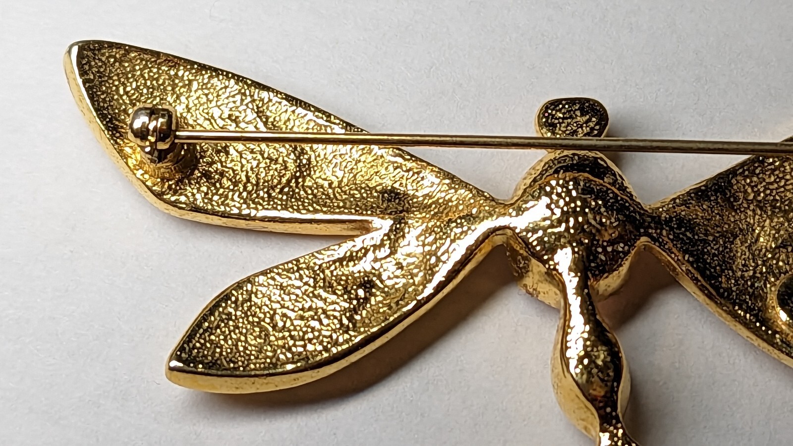 VINTAGE DRAGONFLY KJL FOR AVON KENNETH JAY LANE B… - image 17