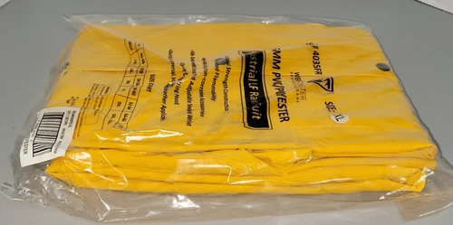WestChester Limited Flammability 3-Piece Rain Suit 4035FR - Size XL (F9) image 3