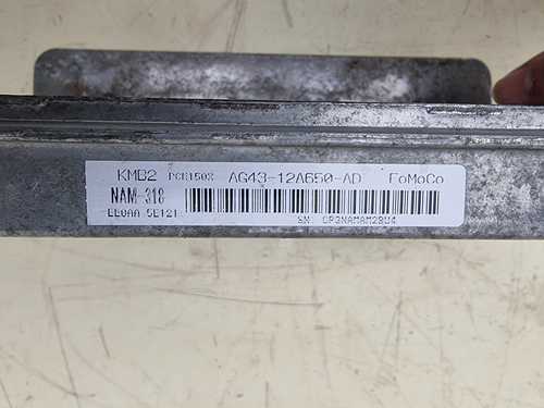 ASTON MARTIN VANTAGE S 4.7 V8 2008-2017 ENGINE CONTROL UNIT ECU AG43-12A650-AD - Picture 7 of 7