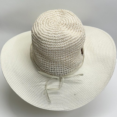 Panama Jack Damen Sonnenhut Schlapphut breiter Krempe Stroh One Size* hellbeige - Bild 4 von 10