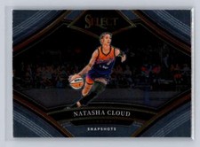 2024 Select WNBA #22 Natasha Cloud -Snapshots-Phoenix Mercury