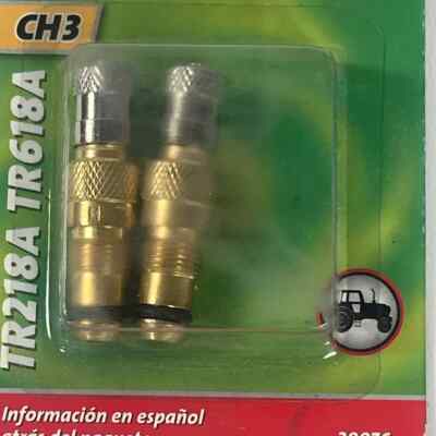 lime Tractor Valves TR218A TR618A (20076) - Air/Liquid Type, Unopened