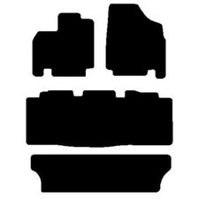 Custom Fit Carpet Floor Mats For 2005-2010 Honda Odyssey