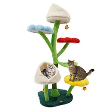 Large Cat Tree Multi-Level Tower Cat Furniture Climbing Frame Activity Centre
