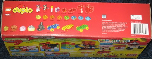 LEGO Disney DUPLO Set # 10597 Mickey & Minnie Desfile de Cumpleaños Tren NUEVO Sellado - Imagen 3 de 5