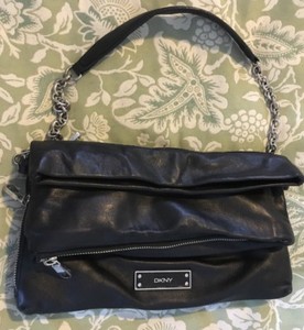 dkny small black purse