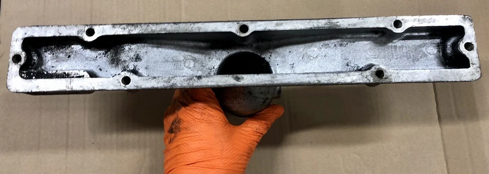 Perkins 4.108 4.107 Motor Ansaugbrücke Ansaugung Hanomag Radlader Bagger Boot - Bild 4 von 4