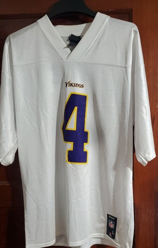1F Vikings #4 Brett Favre Jersey Men's Large - Picture 3 of 6
