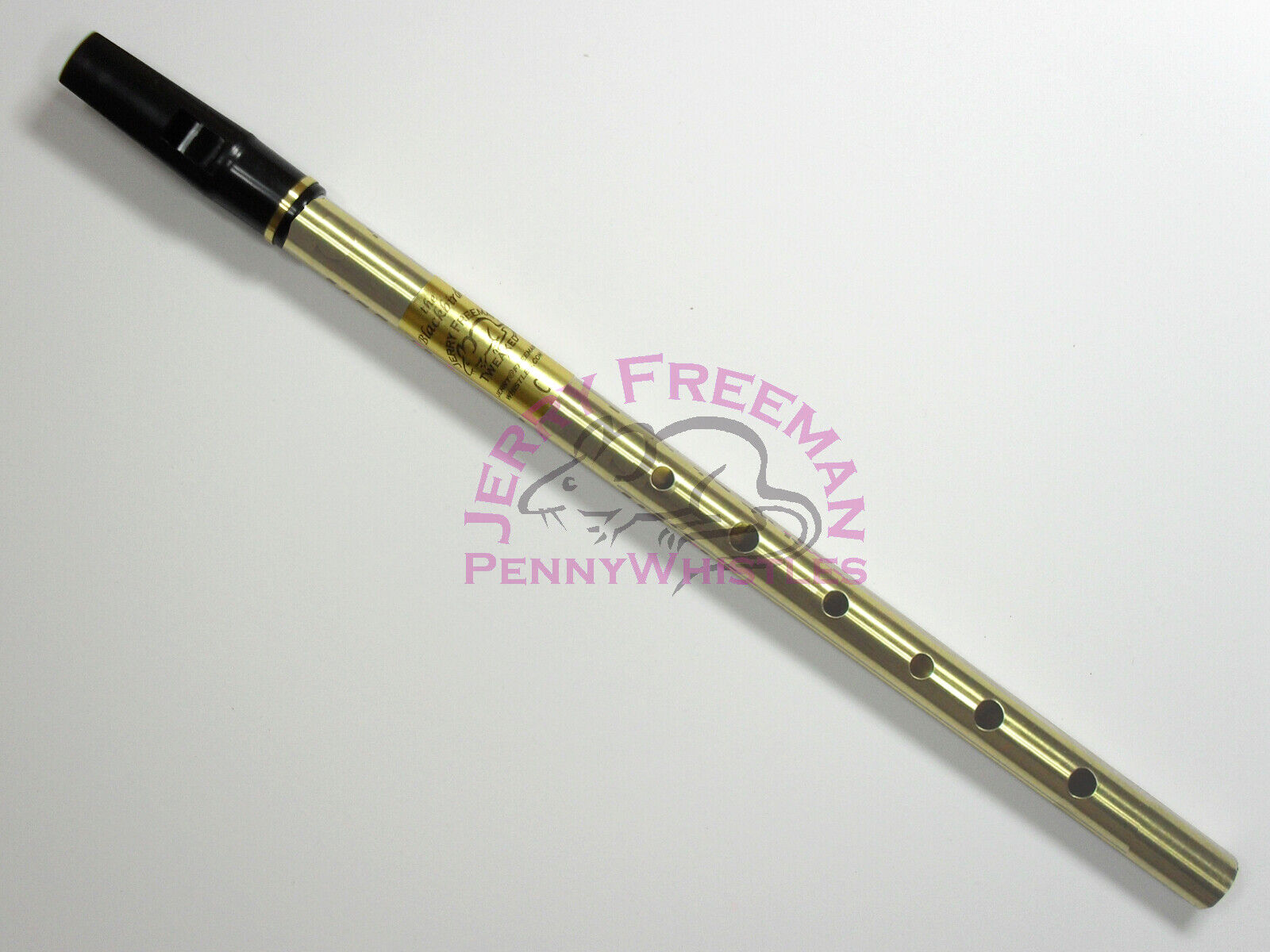 Freeman Whistle Tweaked D Blackbird Tin Penny LISTEN