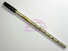 Freeman Whistle Tweaked D Blackbird Tin Penny LISTEN