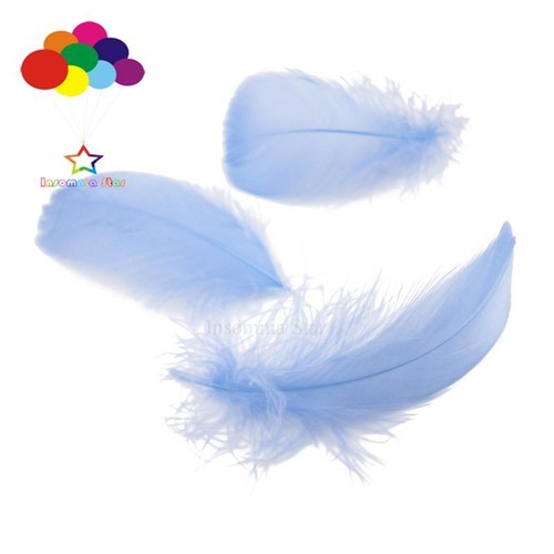 Diy 100 Pcs/Lot Colourful Goose feather 4-7cm 1-2 Inch Stage Props Dream Catcher - Picture 104 of 138