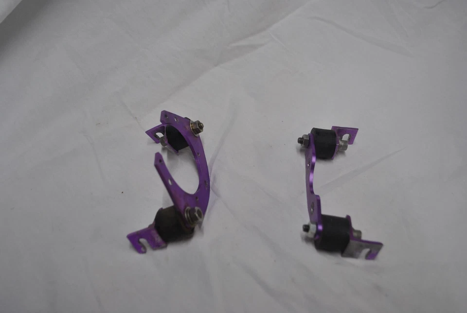 Purple Gas Motor Mount 5 inches Complete - Image 2 of 4