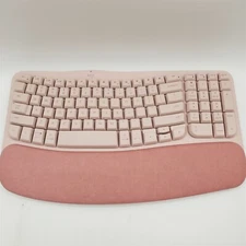Logitech Wave Keys Wireless Ergonomic Keyboard - Rose