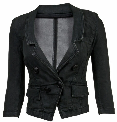 Mixit Juniors Solid Coats, Jackets & Vests for Women