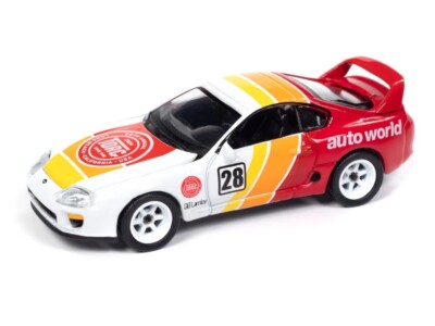 AUTO WORLD 1997 TOYOTA SUPRA MK4 TORC EXCLUSIVE EVENT CAR 1/2496