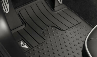 Original MINI Countryman R60 Allwetter Fussmatten vorne Gummi NEU 51472181808