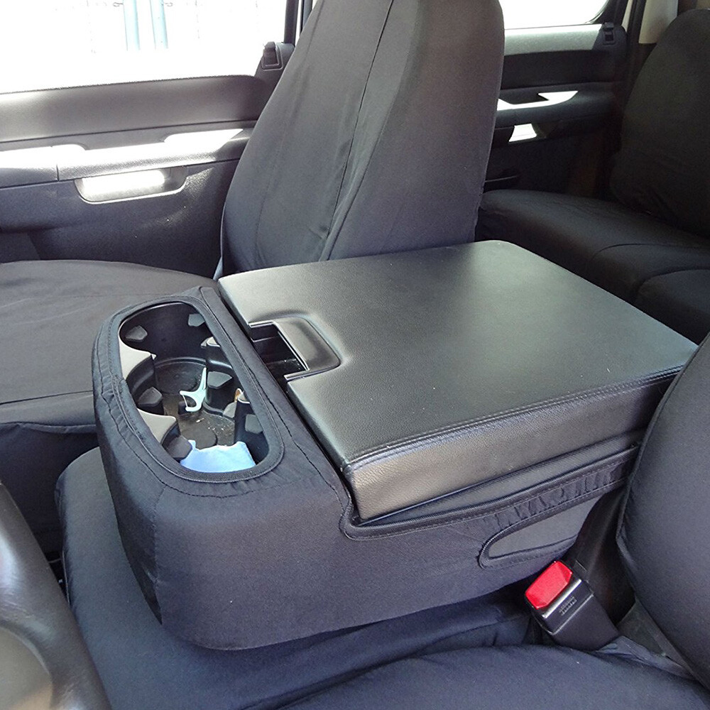 Fit For Chevy Silverado GMC Sierra Center Console Lid Bench 924