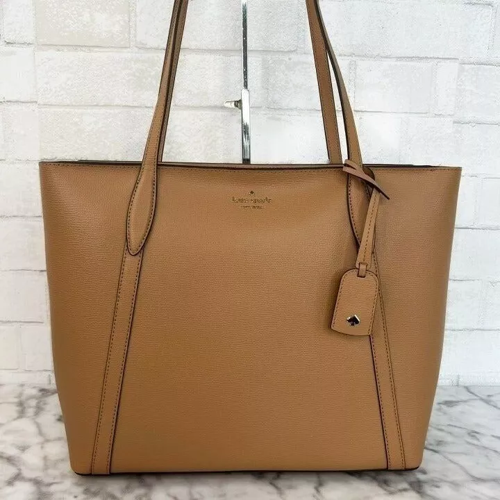 Kate Spade Purse Handbag Brown Color