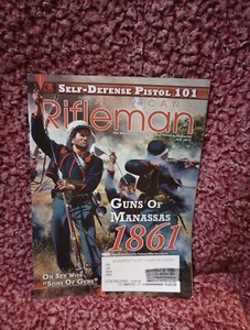 AMERICAN RIFLEMAN MAGAZINE COPY JULY 2011